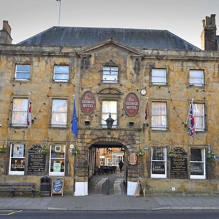The George Hotel Crewkerne Exterior foto